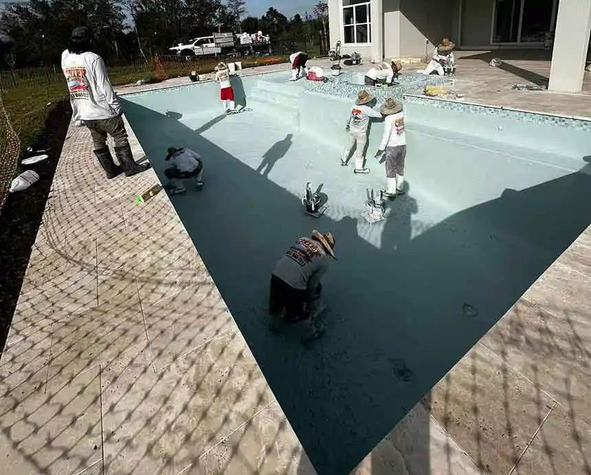 Pool Plastering