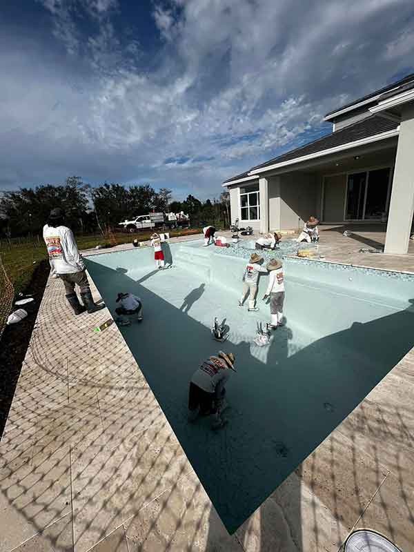 Florida Stucco Pool Finishing