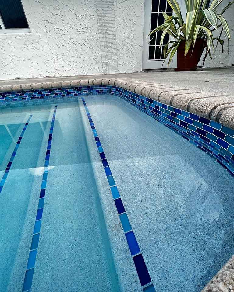 Jewelscapes pool finishes